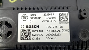 Instrument cluster BMW X5 G05 19-23 31k