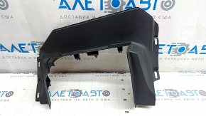 Black lower center dash trim for the Audi E-Tron 19-23