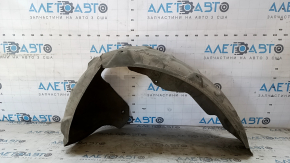 The rear right fender liner for a Mazda6 09-13 has creases.