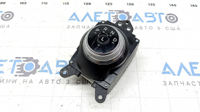 Ford Escape MK4 2021 gear selector without paddles, scratches