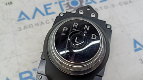 Ford Escape MK4 2021 gear selector without paddles, scratches