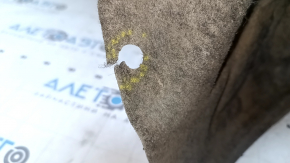 Rear right fender liner Mazda6 09-13 torn
