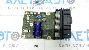 BMW X5 G05 19-20 SRS airbag computer module, oxidized connector, missing pin