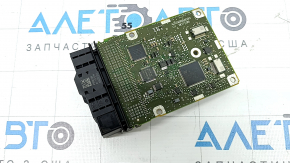 BMW X5 G05 19-20 SRS airbag computer module, oxidized connector, missing pin
