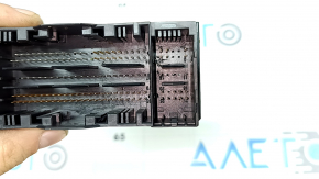 BMW X5 G05 19-20 SRS airbag computer module, oxidized connector, missing pin