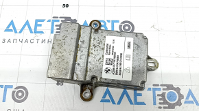 BMW X5 G05 19-20 SRS airbag computer module, oxidized connector, missing pin