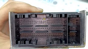 BMW X5 G05 19-20 SRS airbag computer module, oxidized connector, missing pin