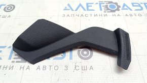 Audi E-Tron 19-23 right side upper front panel trim, black