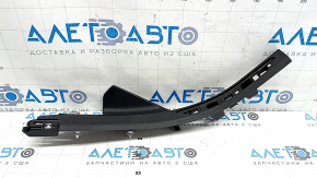 BMW X5 G05 19-24 black rear right door sill trim