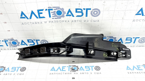 BMW X5 G05 19-24 black rear right door sill trim