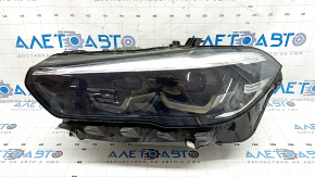 Left front headlight assembly for BMW X5 G05 19-23 LED, sand