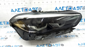 Right front headlight assembly for BMW X5 G05 19-23 LED, sand