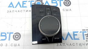 BMW X5 G05 Monitor Control Joystick Washer 19-23 Scratches