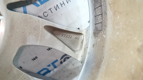 R17 x 7J Toyota Sienna 21-24 light curb rim