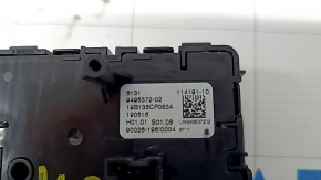BMW X5 G05 Descent Control Button 19-24 Scratches