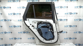 Rear left door assembly for BMW X5 G05 19-24, tinted, keyless, white A96, bumper