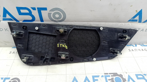 Central dashboard speaker grille for Audi E-Tron 19-23