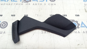 Front panel trim, left side, upper, black, Audi E-Tron 19-23
