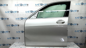 Front left door assembly BMW X5 G05 19-24 keyless, white A96, butt