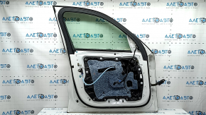 Front left door assembly BMW X5 G05 19-24 keyless, white A96, butt