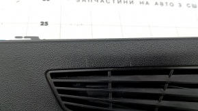 Right trunk cover mount for BMW X5 G05 19-23, black, scratches