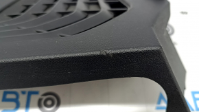 Left trunk cover mount for BMW X5 G05 19-23, black, scratches