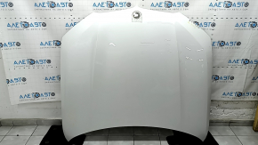 Bare hood BMW X5 G05 19-24 aluminum, white A96, butt