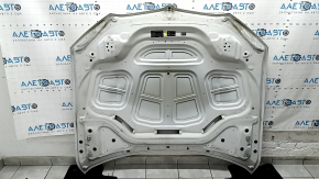 Bare hood BMW X5 G05 19-24 aluminum, white A96, butt