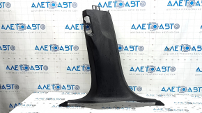 BMW X5 G05 19-24 black lower left center pillar trim under the air duct, scratches
