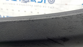 BMW X5 G05 19-24 black lower left center pillar trim under the air duct, scratches