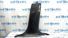 BMW X5 G05 19-24 black lower right center pillar trim under the air duct, scratches