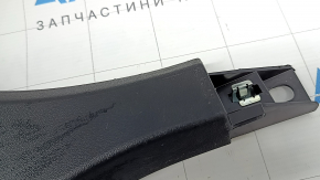 BMW X5 G05 19-24 black lower right center pillar trim under the air duct, scratches