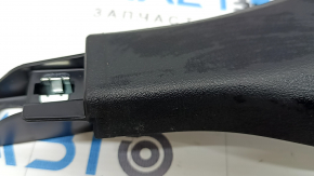 BMW X5 G05 19-24 black lower right center pillar trim under the air duct, scratches