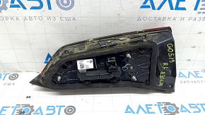 BMW X5 G05 19-23 LED interior tailgate light, left, cracked, scratched