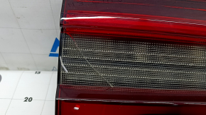 BMW X5 G05 19-23 LED interior tailgate light, left, cracked, scratched