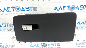 Glove box, glove compartment BMW X5 G05 19-24 black leather, complete, scratch on the handle, dents