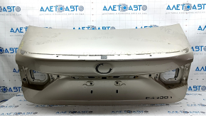 Lexus ES300h ES350 13-18 trunk lid with spoiler, gold 4U7, bumpers, rust