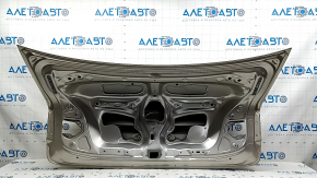 Lexus ES300h ES350 13-18 trunk lid with spoiler, gold 4U7, bumpers, rust