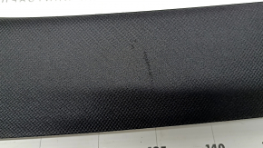 BMW X5 G05 19-23 black front pillar trim, left upper, with plug, scratches