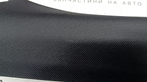BMW X5 G05 19-23 black front pillar trim, left upper, with plug, scratches