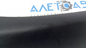 BMW X5 G05 19-23 black front pillar trim, left upper, with plug, scratches