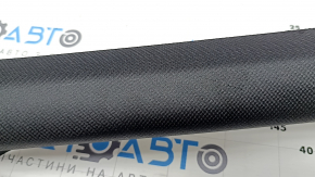 BMW X5 G05 19-23 right upper front pillar trim, black, with plug, scratches