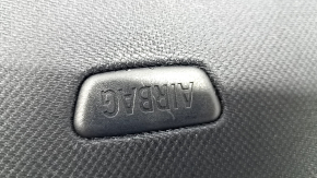 BMW X5 G05 19-23 right upper front pillar trim, black, with plug, scratches