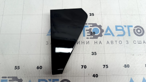 Front panel trim, center right, Audi E-Tron 19-23, gloss black, worn