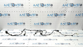 BMW X5 G05 19-23 front bumper wiring to the amplifier for signals, shock sensors, and blinds