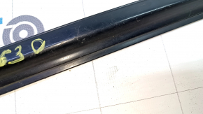 Molding door-glass center rear left Lexus RX300 98-03 scratches, bump