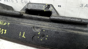 VW Tiguan 12-18 front bumper absorber, dented, dented