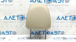 Front left headrest for Lexus ES300h ES350 13-14 leather, beige