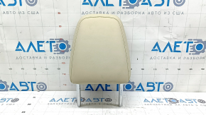 Front left headrest for Lexus ES300h ES350 13-14 leather, beige