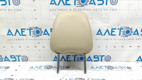 Front right headrest for Lexus ES300h ES350 13-14 leather, beige